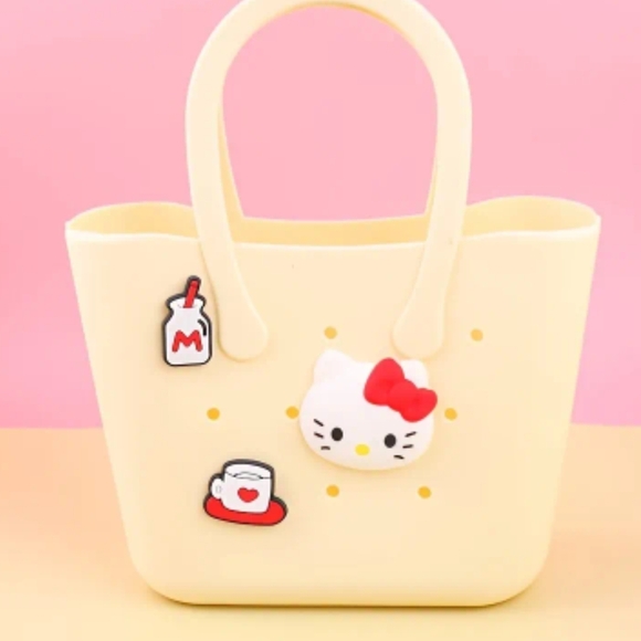 Handbags - Mini Hello Kitty Jelly Tote